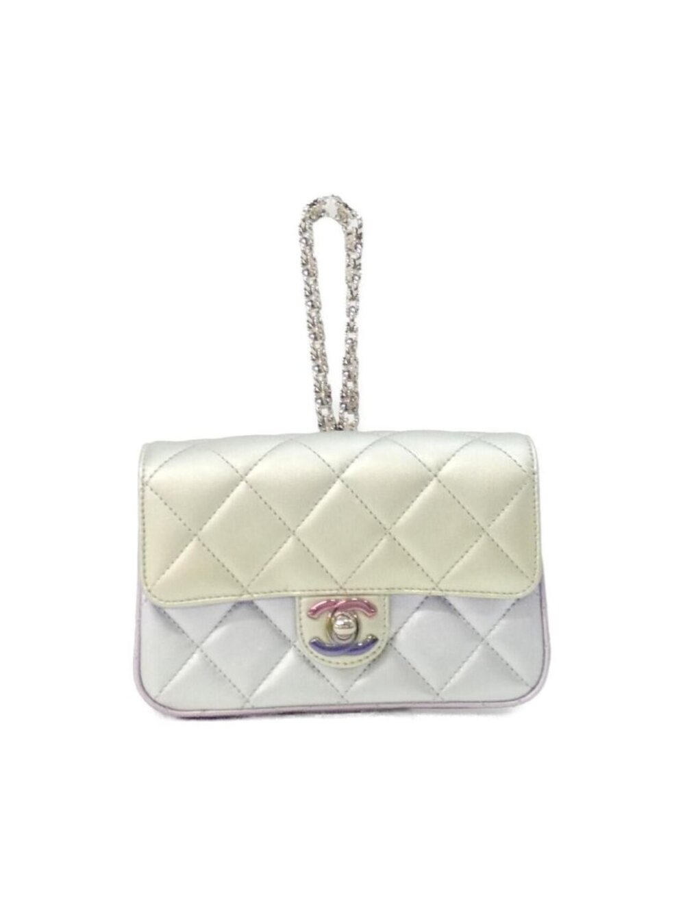 Chanel Bag Handbag Purple